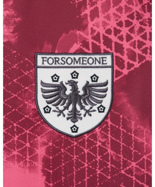 FORSOMEONE（フォーサムワン） FORSOMEONE UMBRO FC SHIRT メンズ