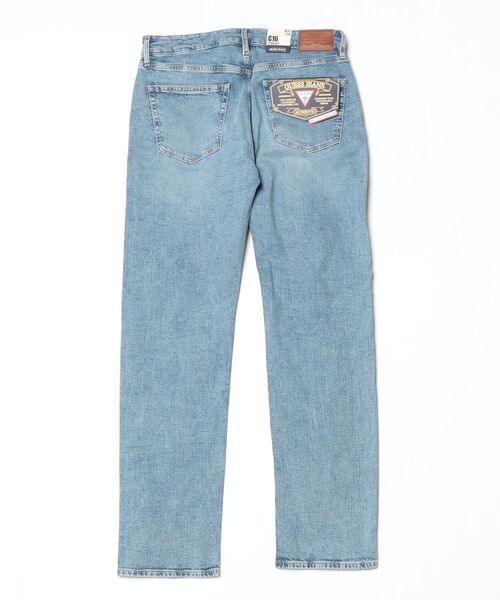 ジーンズ GUESS JEANS G16 Straight デニムパンツ メンズ : ZOZOTOWN