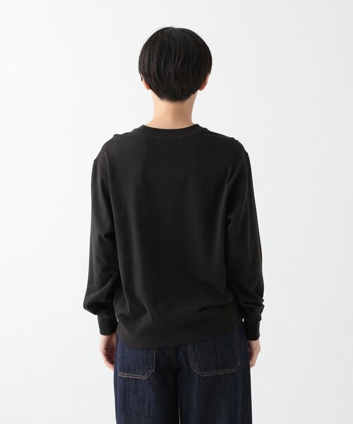「Afternoon Tea」 長袖カットソー MEDIUM ブラック レディース_画像5