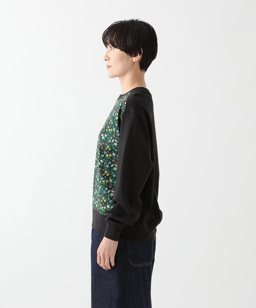 「Afternoon Tea」 長袖カットソー MEDIUM ブラック レディース_画像6