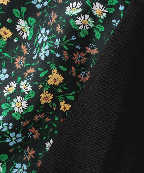 「Afternoon Tea」 長袖カットソー MEDIUM ブラック レディース_画像9