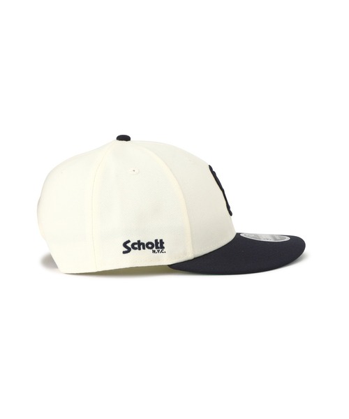 NEW ERA（ニューエラ） キャップ 帽子 メンズ Schott×NEWERA/ショット