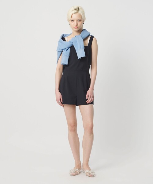 H BEAUTY&YOUTH UNITED ARROWS オールインワン 「H」トロピカルクロス