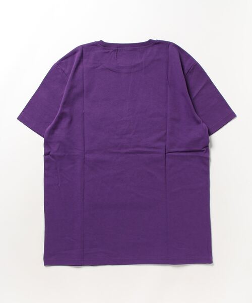「チャイハネ」 半袖Tシャツ M パープル メンズ_画像2
