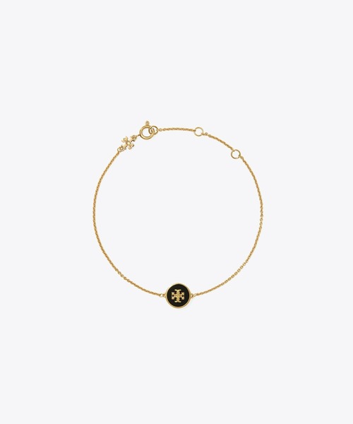 TORY BURCH（トリーバーチ） ブレスレット アイコン エナメル チェーン 