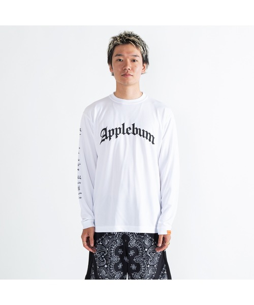 「APPLEBUM」 長袖Tシャツ X-LARGE ブラック メンズ_画像4