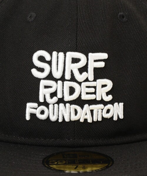 ニューエラ キャップ 帽子 メンズ NEW ERA × SURFRIDER FOUNDATION × YUSUKE HANAI &frasl; 59FIFTY  ソフトバックラム メンズ レディース