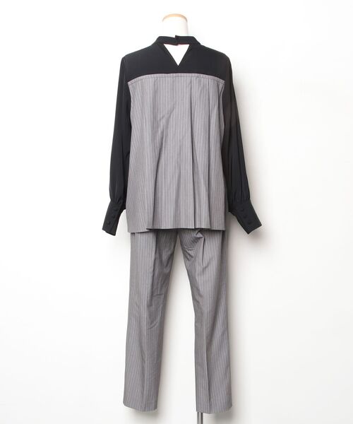 「RUIRUE BOUTIQUE」 セットアップ M グレー レディース_画像2