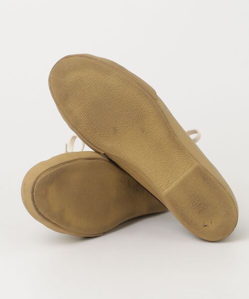 「STUDIO NICHOLSON」 ローカットスニーカー「MOONSTARコラボ」 27cm ブラウン メンズ_画像3
