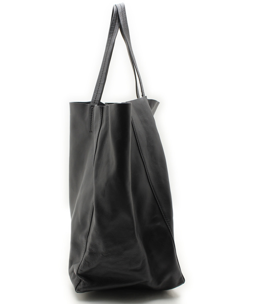 CELINE セリーヌ ブラックレザー トートバッグ CELINE（セリーヌ） トートバッグ - ブラック レディース : ZOZOTOWN
