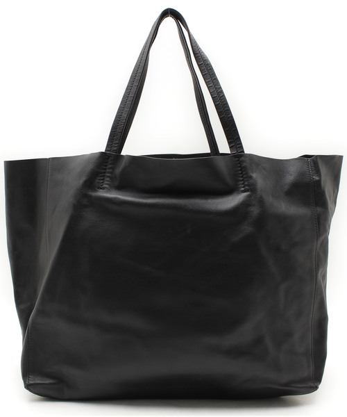 CELINE セリーヌ ブラックレザー トートバッグ CELINE（セリーヌ） トートバッグ - ブラック レディース : ZOZOTOWN
