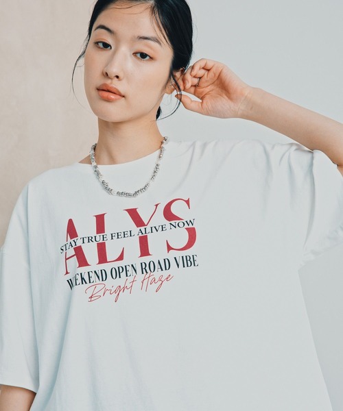 LEPSIM（レプシィム） tシャツ 半袖 カラー杢ロゴBIGT 1044463