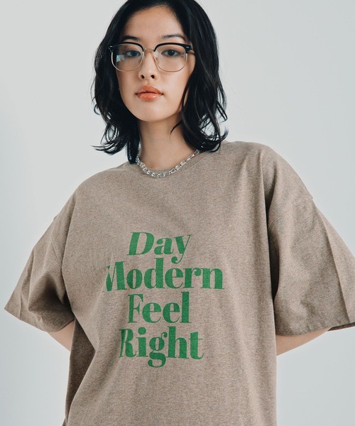 新品♡レプシィム　カラー杢ロゴBIGT LEPSIM（レプシィム） tシャツ 半袖 カラー杢ロゴBIGT 1044463