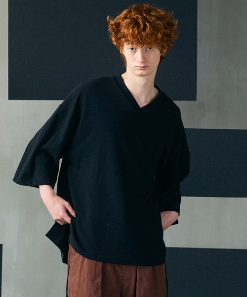 MAISON SPECIAL（メゾンスペシャル） tシャツ 「UNISEX」Suvin Blend