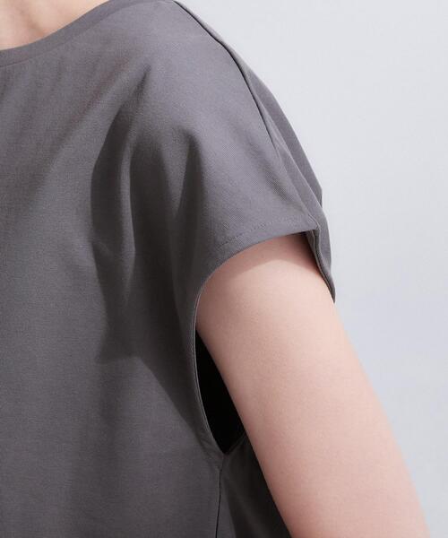 OPAQUE.CLIP（オペークドットクリップ） tシャツ 半袖 裾レース