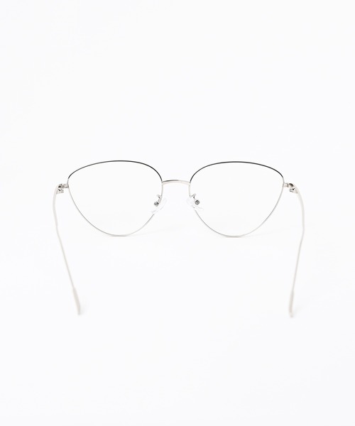「Narcissus」 メガネ FREE シルバー レディース_画像8
