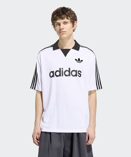 adidas（アディダス） adidas tシャツ COLLARED GOALIE / アディダス