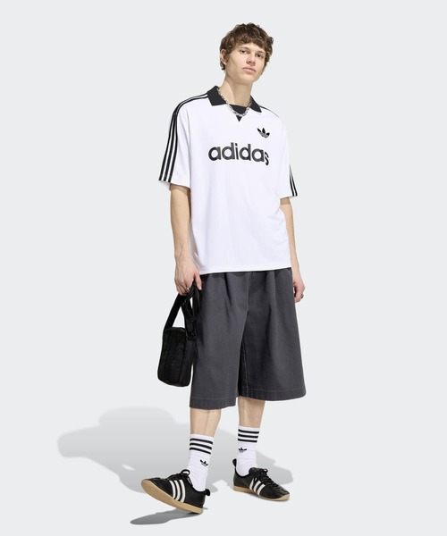 adidas（アディダス） adidas tシャツ COLLARED GOALIE / アディダス