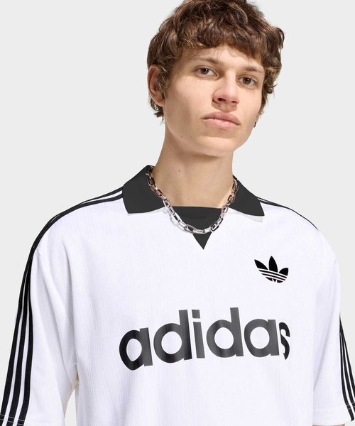 adidas（アディダス） adidas tシャツ COLLARED GOALIE / アディダス