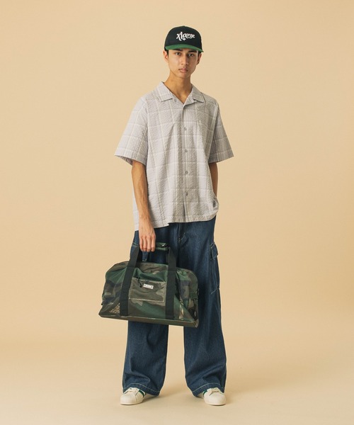 「XLARGE」 2WAYバッグ ONE SIZE グリーン メンズ_画像2