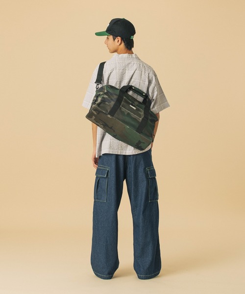 「XLARGE」 2WAYバッグ ONE SIZE グリーン メンズ_画像3