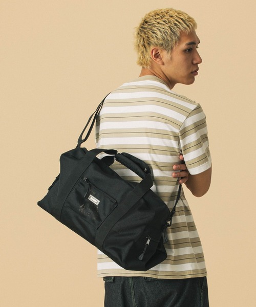 「XLARGE」 2WAYバッグ ONE SIZE グリーン メンズ_画像4