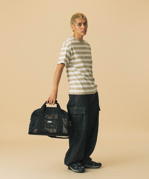 「XLARGE」 2WAYバッグ ONE SIZE グリーン メンズ_画像5