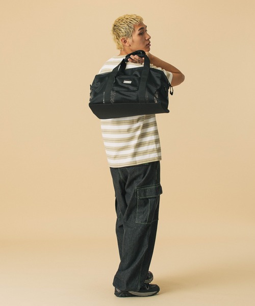 「XLARGE」 2WAYバッグ ONE SIZE グリーン メンズ_画像6