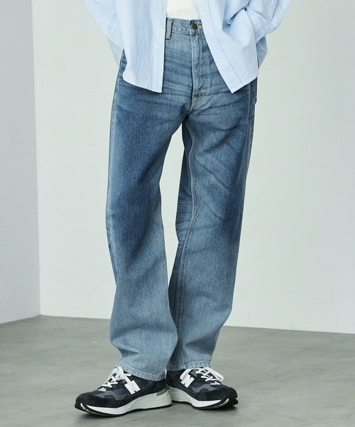 Lee（リー） デニムパンツ MEDIUM ライトインディゴブルー メンズ 