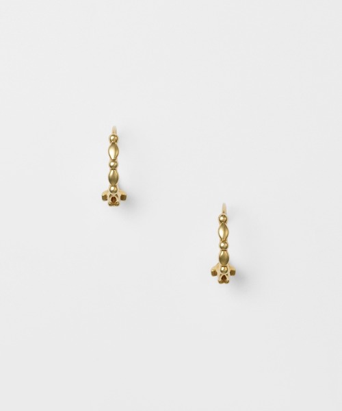 agete（アガット） フープ ピアス フープピアス レディース : ZOZOTOWN
