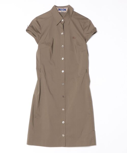 BLUE LABEL シャツワンピース BURBERRY BLUE LABEL（バーバリーブルーレーベル） シャツワンピース