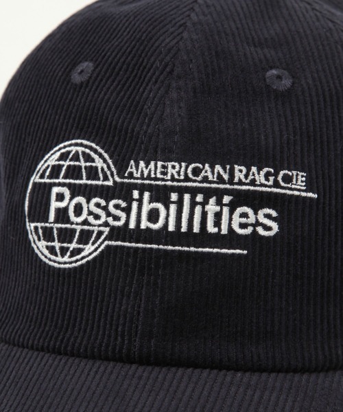 「AMERICAN RAG CIE」 キャップ FREE ブラック レディース_画像8