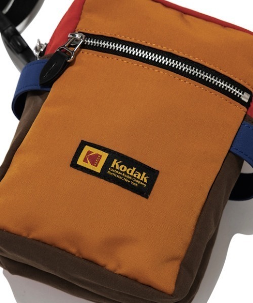 ショルダーバッグ コダックアパレル Color Palette Mini Cross Bag
