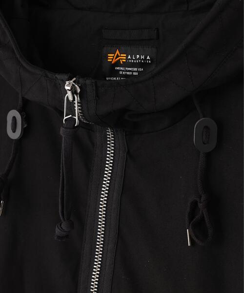 Alpha Industries（アルファ・インダストリーズ） モッズコート コート