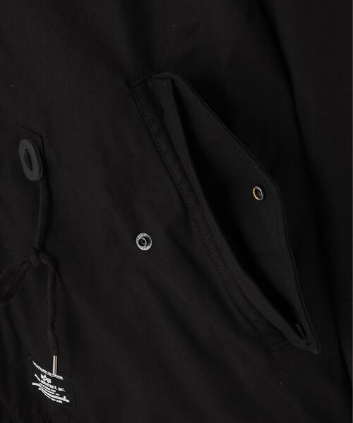 Alpha Industries（アルファ・インダストリーズ） モッズコート コート