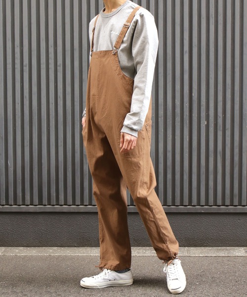 Uネックオーバーオール 令和に蘇った約100年前のオーバーオール。知られざる復刻エピソード