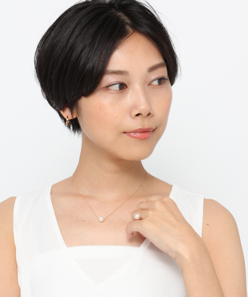 ださい ネックレス K10アコヤパールネックレス ZOZOTOWN PayPayモール店 - 通販 - PayPayモール パールを