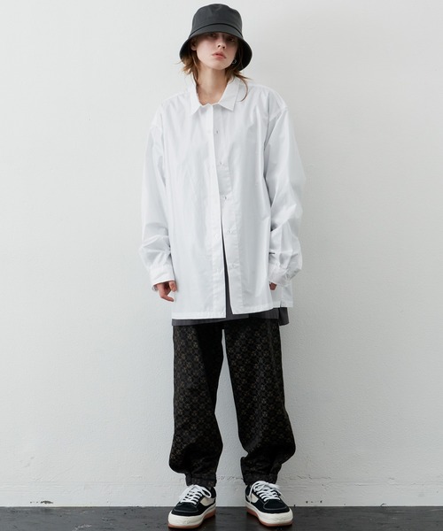 AIVER 帽子 ハット フェイクレザーバケットハット メンズ