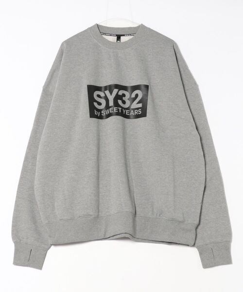 SY32 by SWEET YEARS トレーナー スウェット 「73」「SWEET