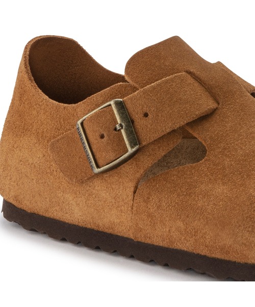 スリッポン London Suede 「ナロー幅」 ユニセックス レディース メンズの画像