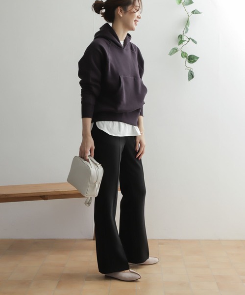 URBAN RESEARCH DOORS - ☆新品☆スウェットフーデットプルオーバー URBAN RESEARCH DOORS スウェット スウェットフーデットプル