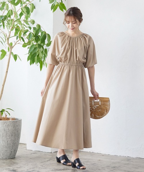 KOBE LETTUCE（神戸レタス） ワンピース バックオープンボリューム