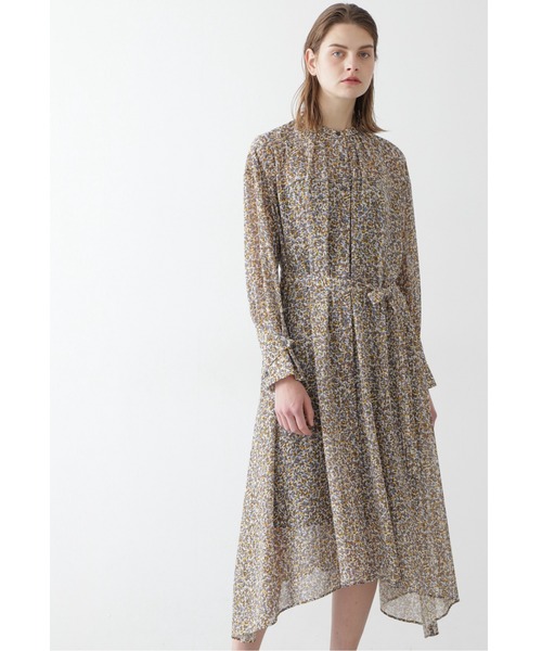 驚きの値段 ワンピース サラサプリントワンピース アウトレット送料無料 Www Doctor Plan Com