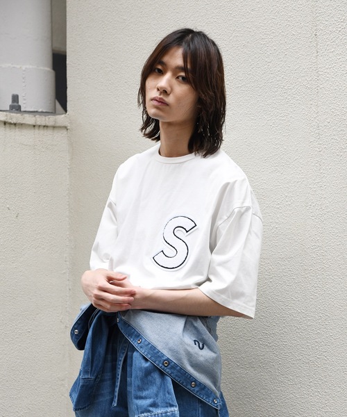 【エコバッグ】 tシャツ Tシャツ ロゴ エンブレム オーバーサイズ Tシャツ ビッグシルエット(ユニセックス) ZOZOTOWN PayPayモール店 - 通販 - PayPayモール につき