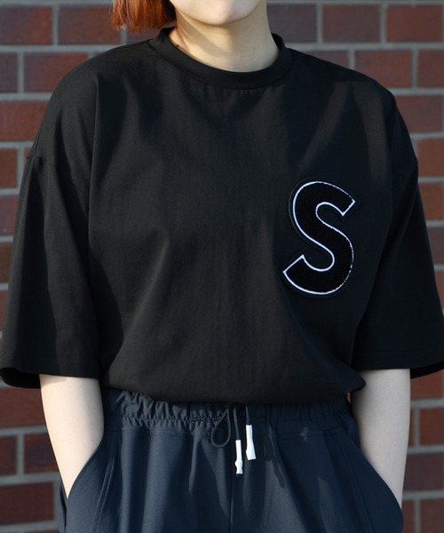 【エコバッグ】 tシャツ Tシャツ ロゴ エンブレム オーバーサイズ Tシャツ ビッグシルエット(ユニセックス) ZOZOTOWN PayPayモール店 - 通販 - PayPayモール につき