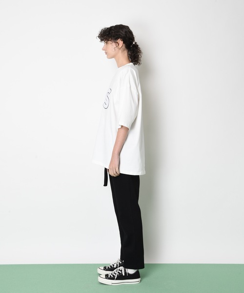 【エコバッグ】 tシャツ Tシャツ ロゴ エンブレム オーバーサイズ Tシャツ ビッグシルエット(ユニセックス) ZOZOTOWN PayPayモール店 - 通販 - PayPayモール につき