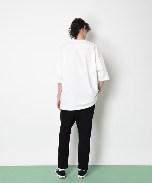 【エコバッグ】 tシャツ Tシャツ ロゴ エンブレム オーバーサイズ Tシャツ ビッグシルエット(ユニセックス) ZOZOTOWN PayPayモール店 - 通販 - PayPayモール につき