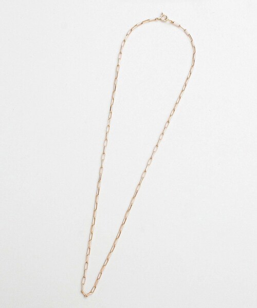 COCOSHNIK（ココシュニック） ネックレス K10MVロング ネックレス