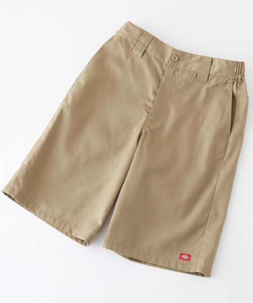 Dickies（ディッキーズ） チノパン ロゴピスネーム カラーワイドハーフ