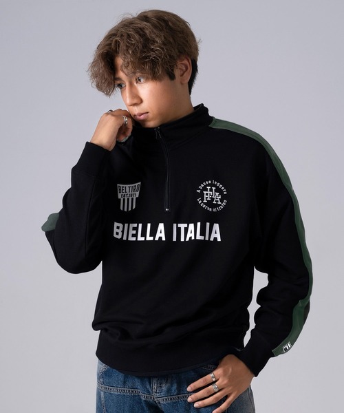 FILA トレーナー スウェット フィラ ブランドロゴ ツイル